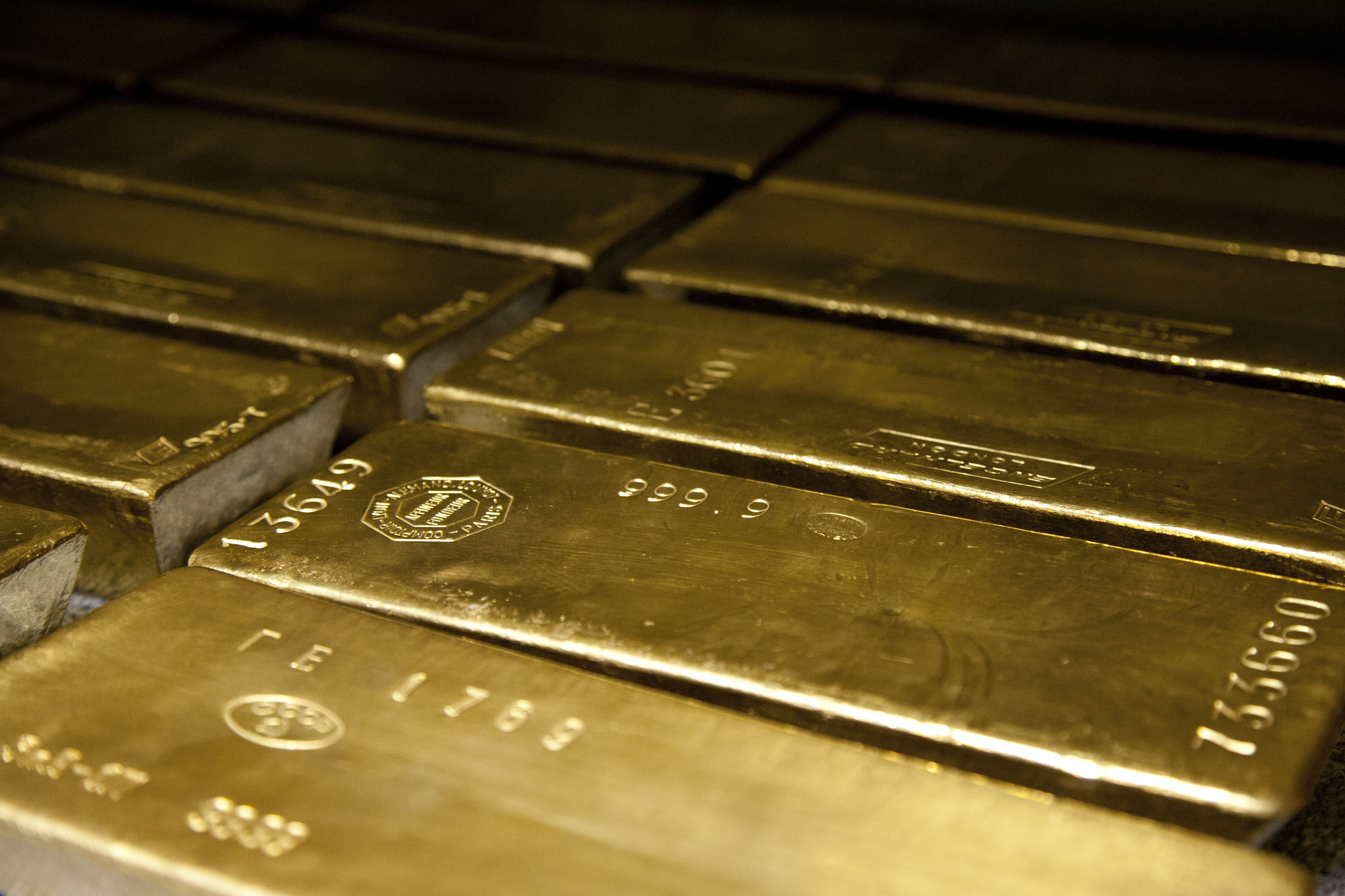 Централните банки купиха рекордно количество злато през последното тримесечие докато