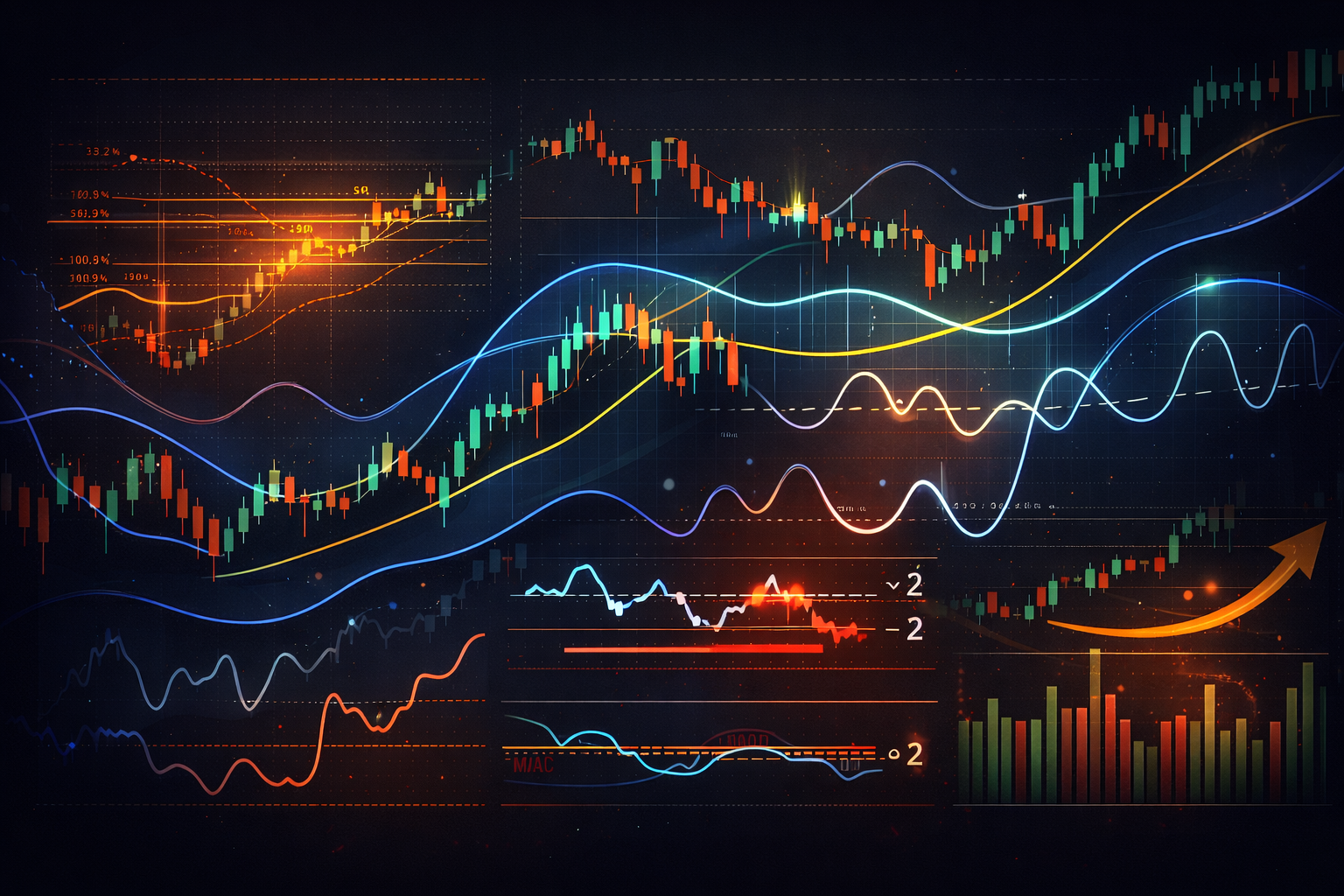 Пазарите никога не се движат по права линия Те се