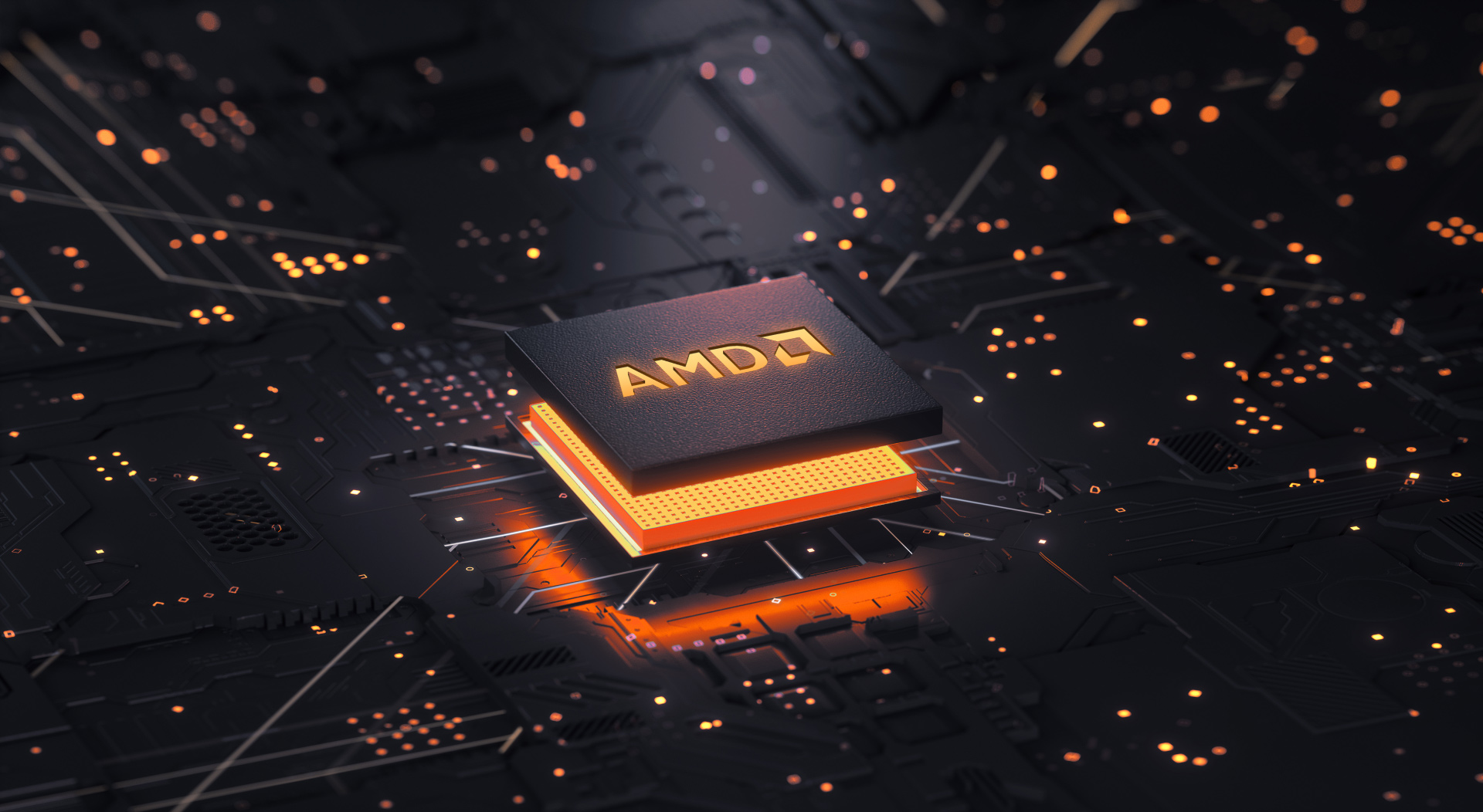 Акциите на полупроводниковата компания Advanced Micro Devices (NASDAQ:AMD) изглеждат като