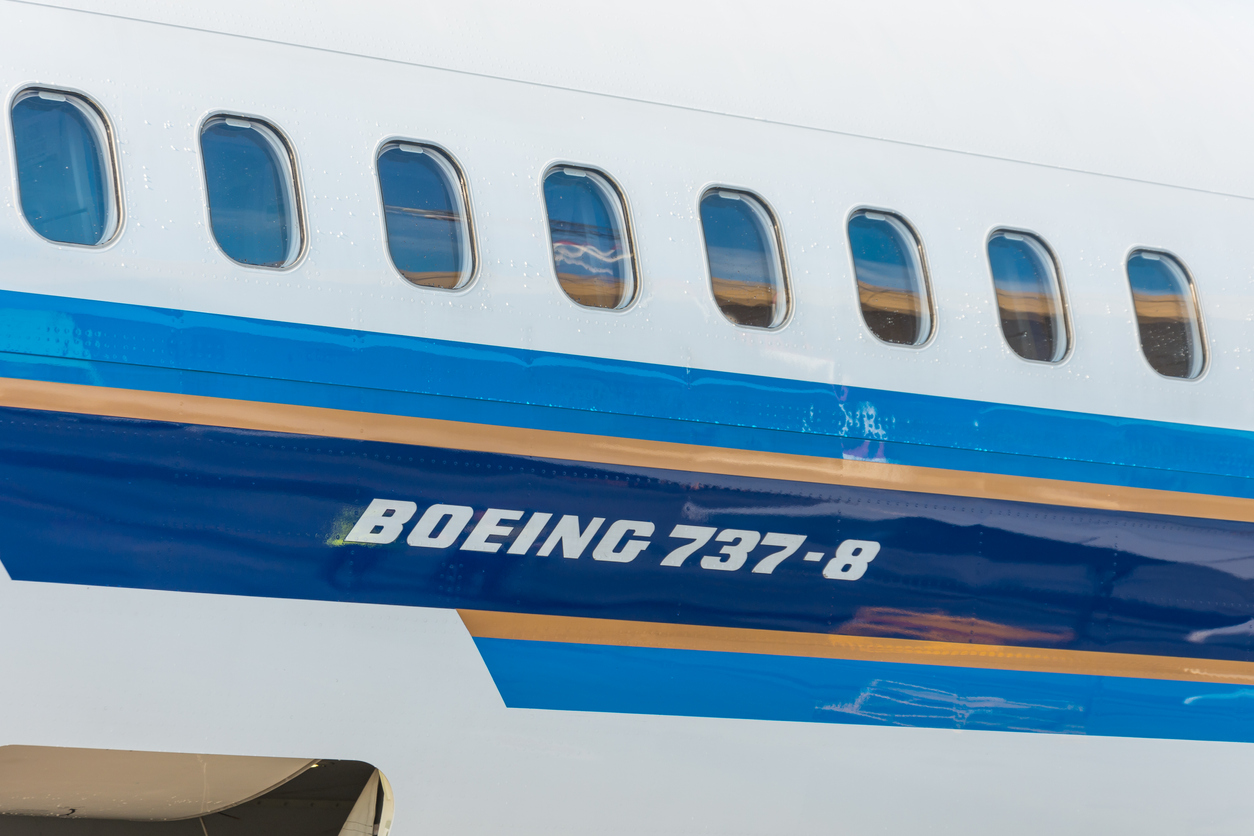 Акциите на Boeing се сринаха в предпазарната търговия в понеделник
