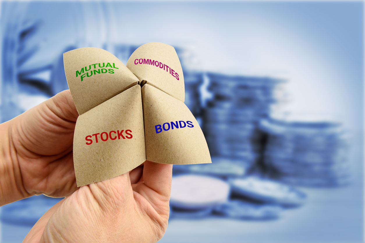 Разширяването на липсата на корелация между акциите и облигациите предполагат