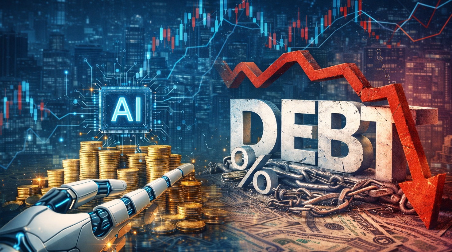 Пазарът на кредит рядко лъже за фазата в която се