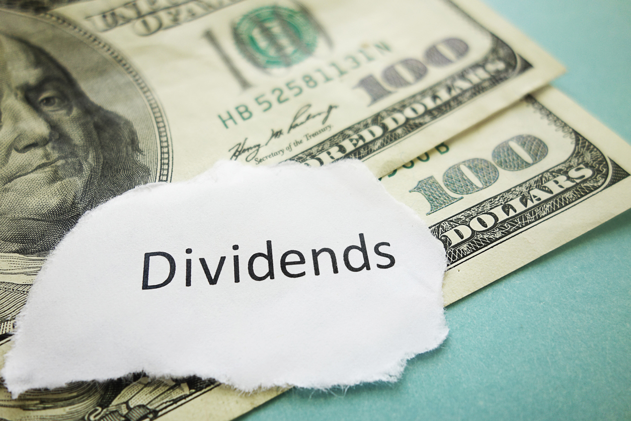 Високодоходните дивидентни акции предлагат относително висока дивидентна доходност в сравнение