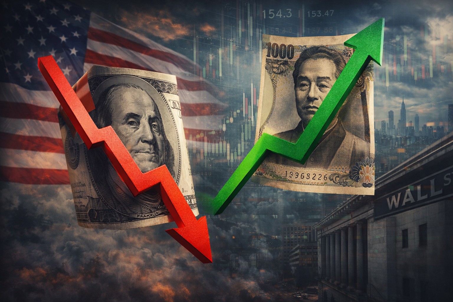 Щатският долар рядко е в центъра на инвестиционните разговори когато