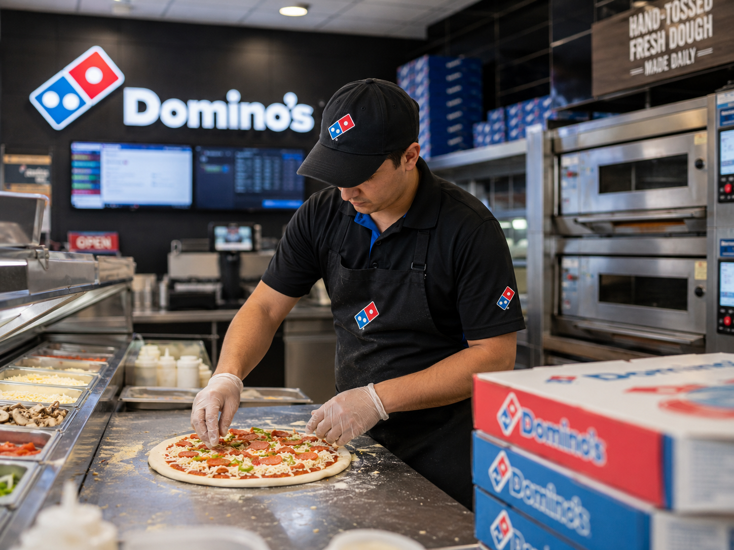 Владимир ПопдимитровАкциите на Domino’s Pizza отново попадат във фокуса на