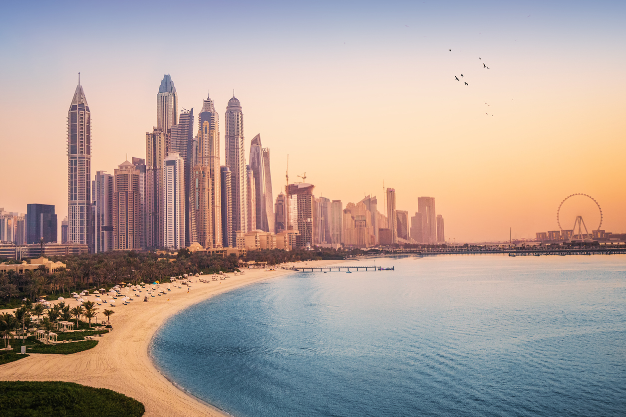 Търсенето на имоти в лъскавата търговска столица на ОАЕ Дубай