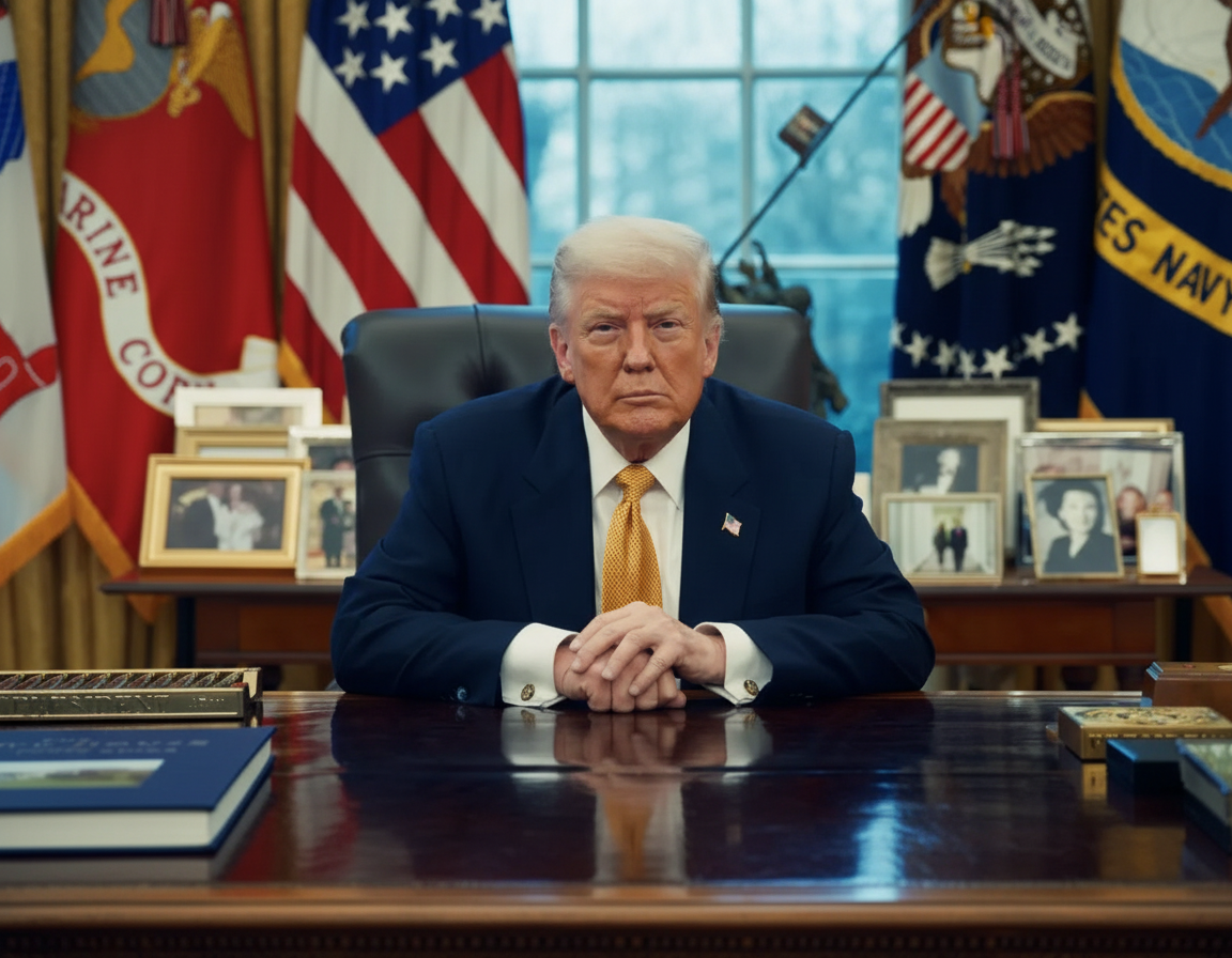 Владимир ПопдимитровКогато Доналд Тръмп влезе в Белия дом за втория