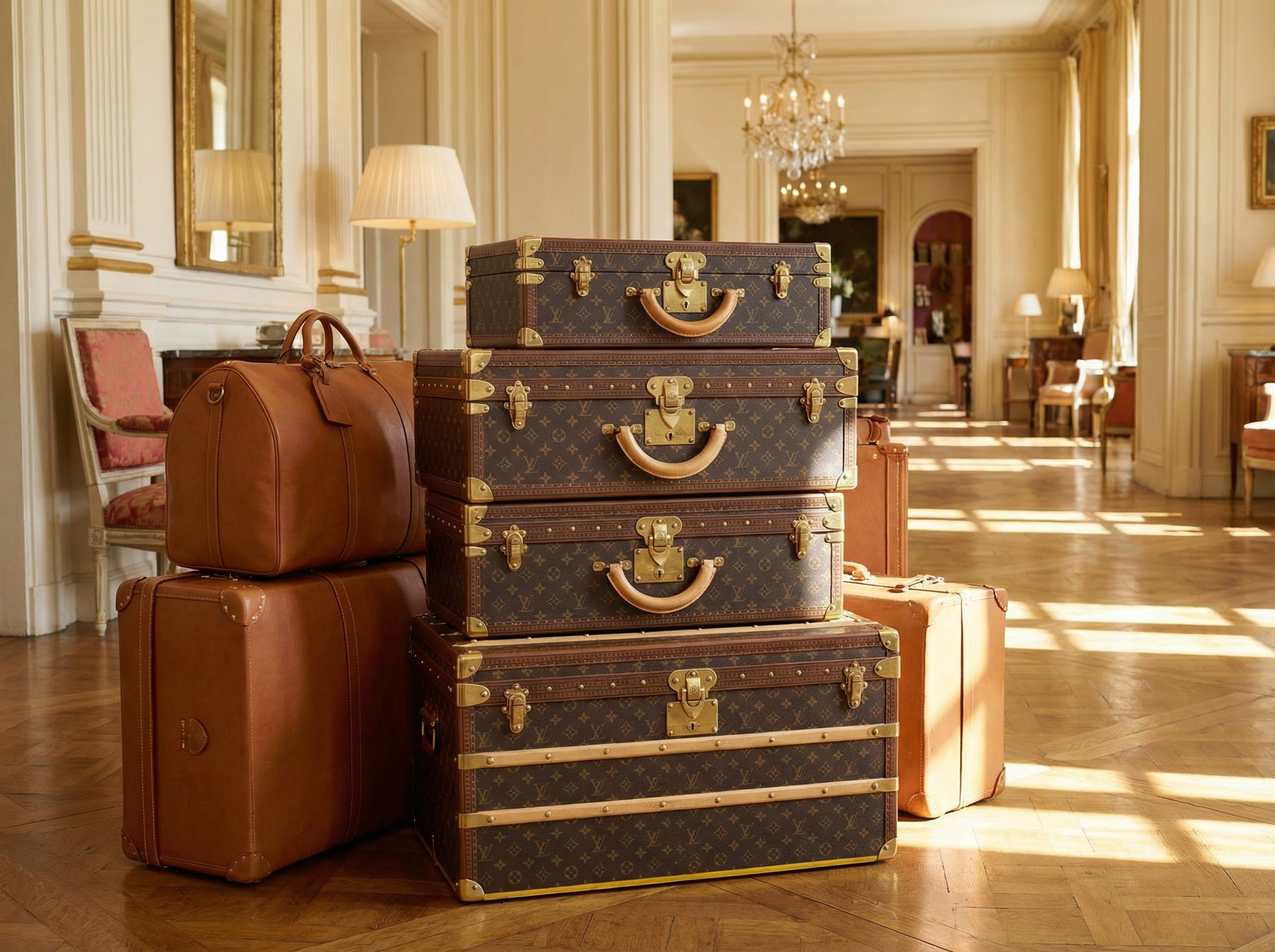 В свят който дълго време вярваше че високият клас лукс