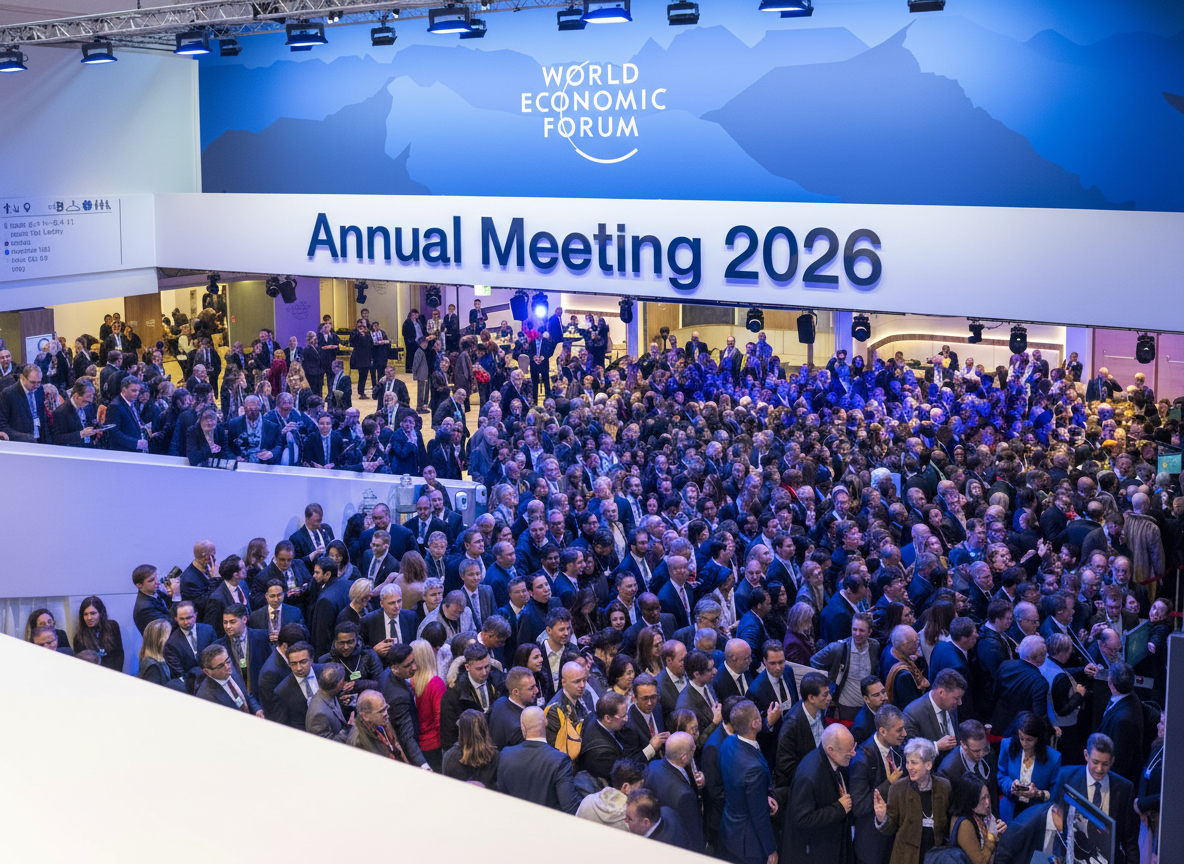 Докато ехото от икономическия форум в Давос заглъхва под повърхността