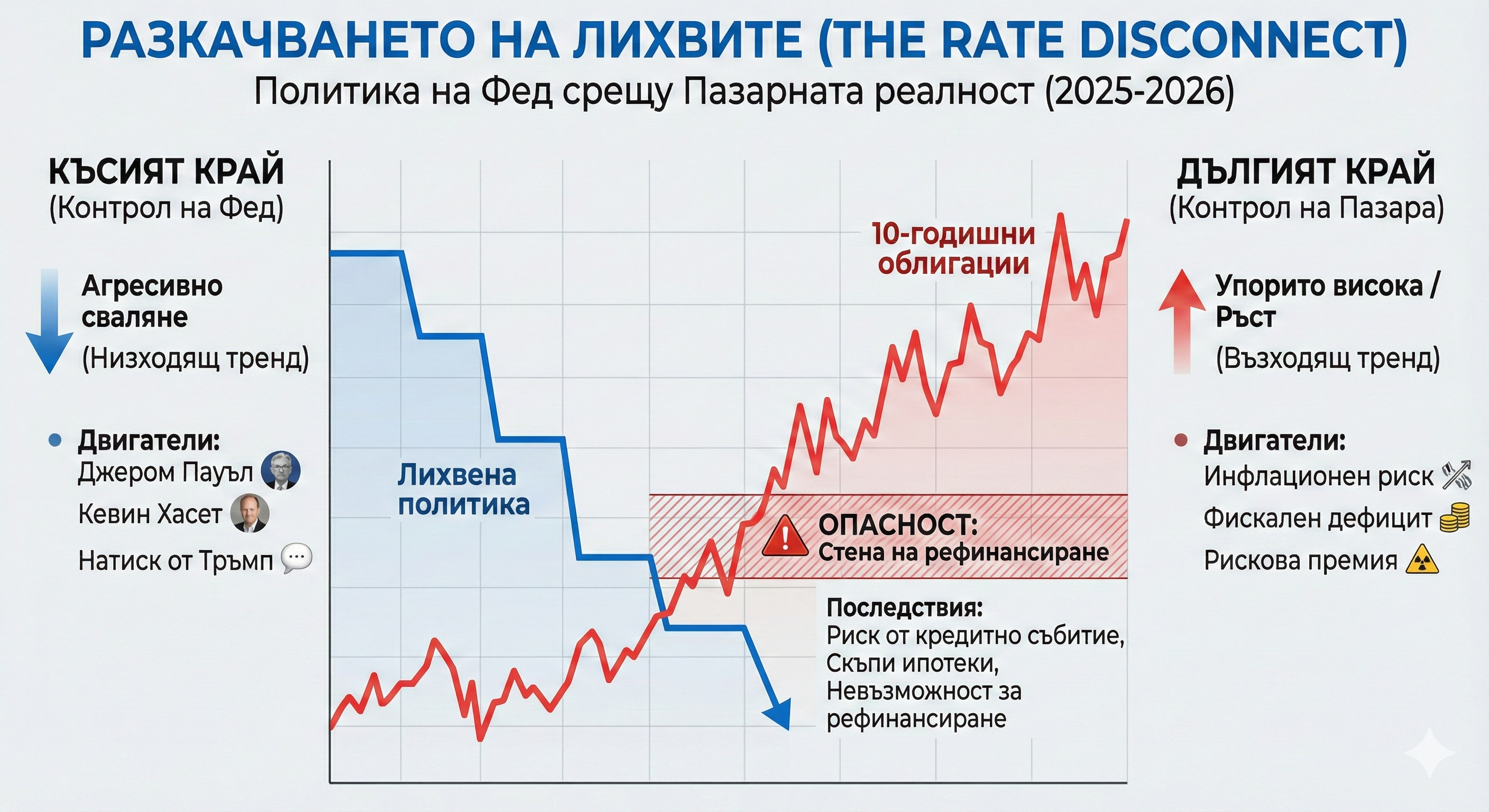 В света на финансите няма сигурни неща но една истина
