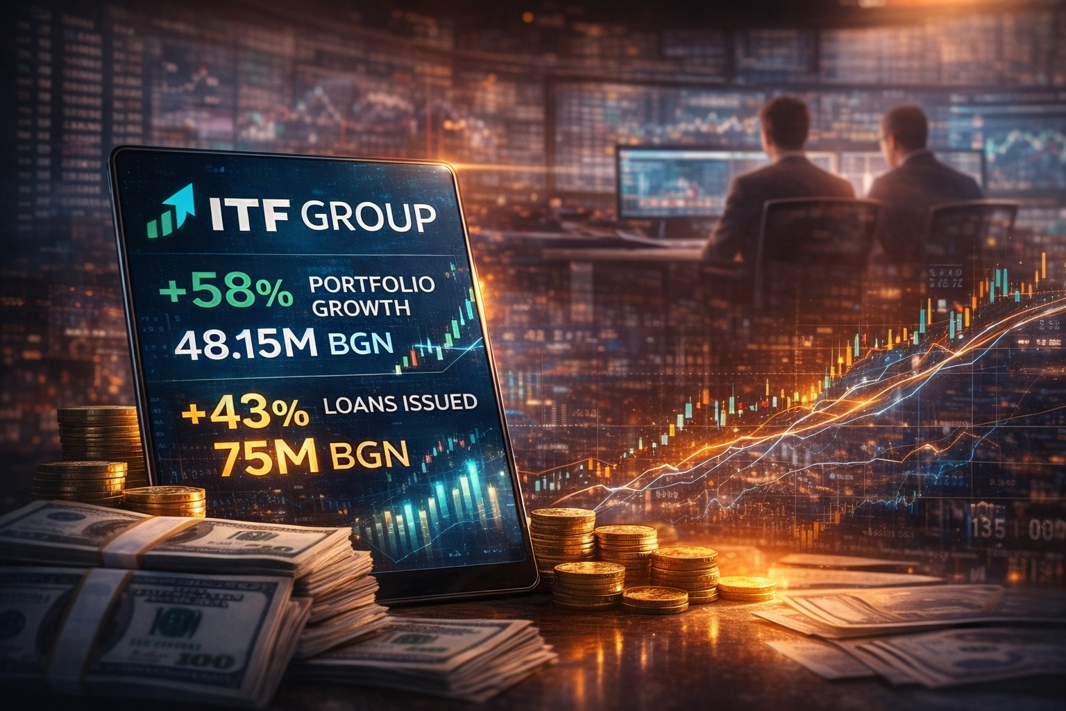 ITF Group завършва 2025 г с резултати които ясно я