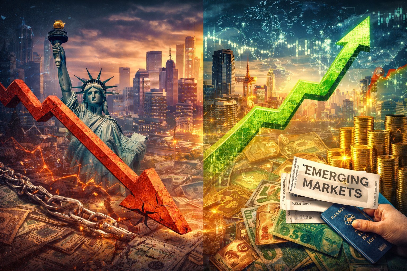 Понякога големите пазарни движения не започват с паника а с