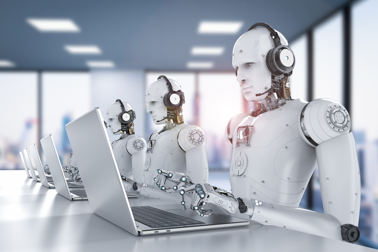Автоматизацията и роботиката се оказват две мегатенденции на 2020 те години