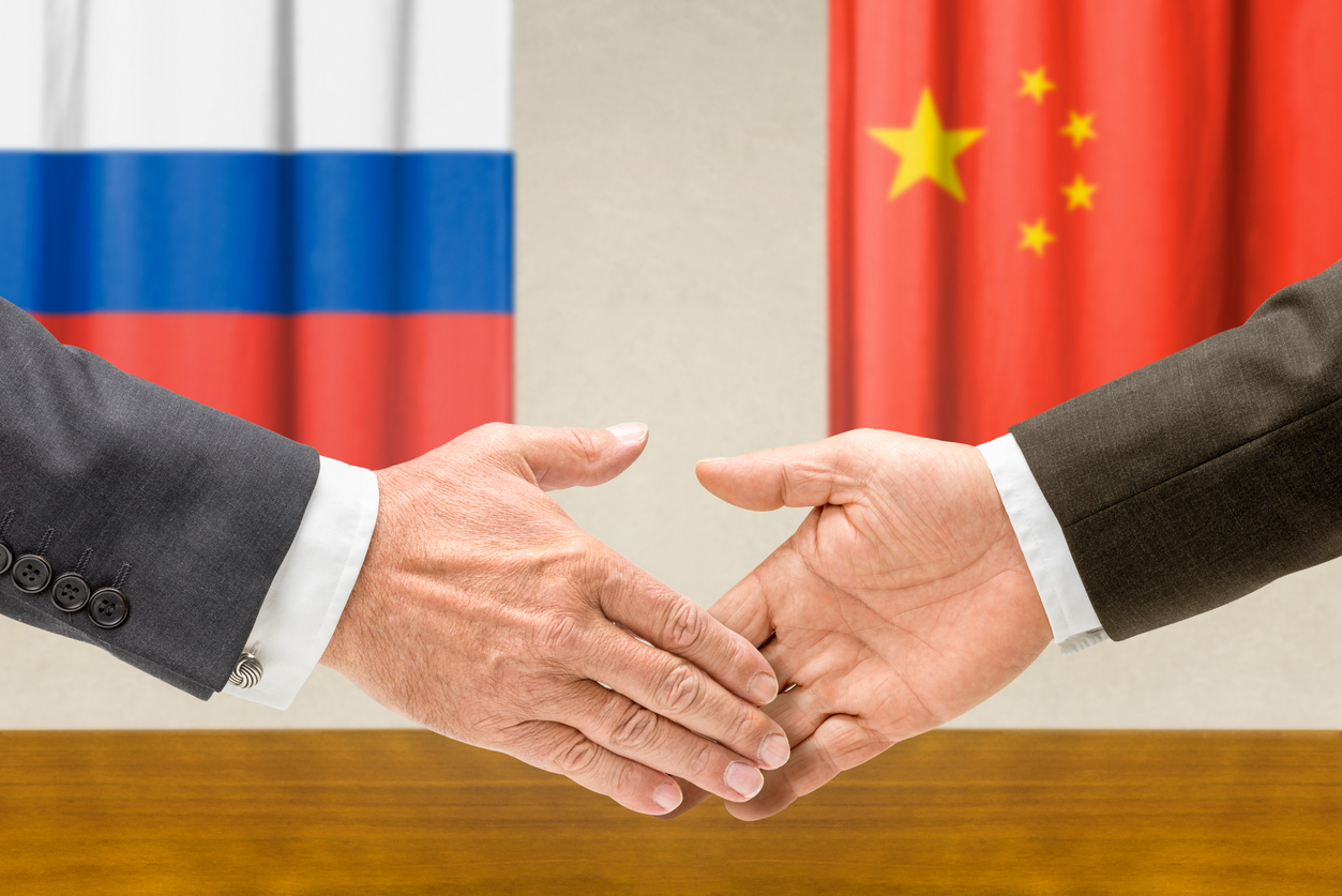 Китай и Русия заемат централно място тази седмица тъй като