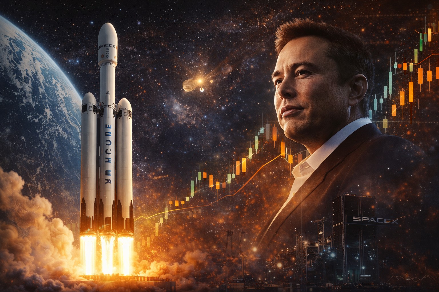 Едно IPO рядко започва с планетите но когато става дума