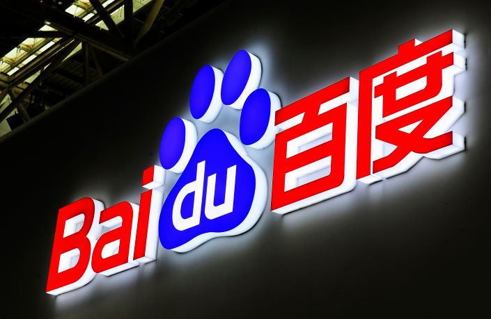 Акциите на Baidu се повишиха рязко в Хонконг след новината