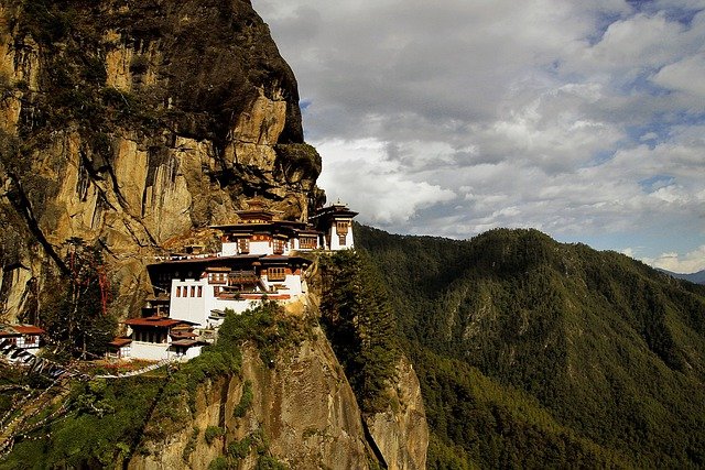 Често задаваният въпрос за Бутан е къде се намира Заклещена