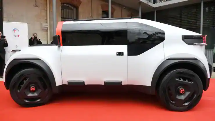 Френският автомобилен производител Citroen публикува подробности за нов концептуален електрически