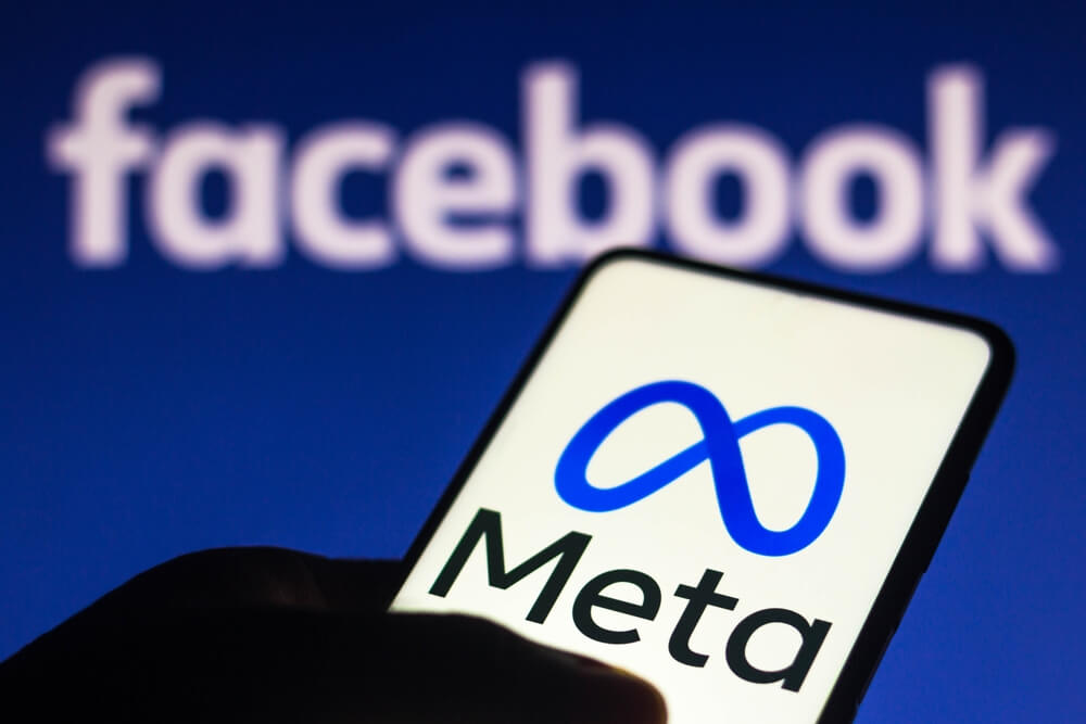 По рано известна като Facebook Meta Platforms NASDAQ FB е плод на