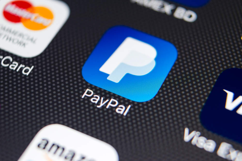 Процесорът за обработка на плащания PayPal NASDAQ PYPL наскоро влезе в
