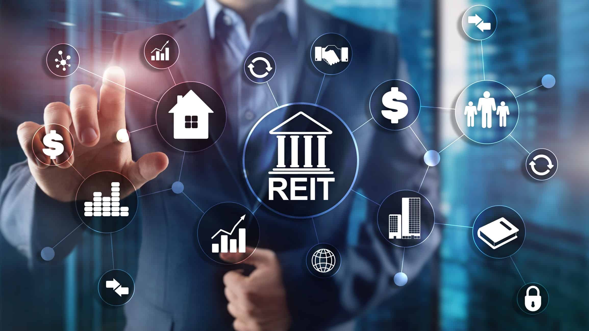 Инвестиционните тръстове за недвижими имоти (REIT) са чудесен източник на