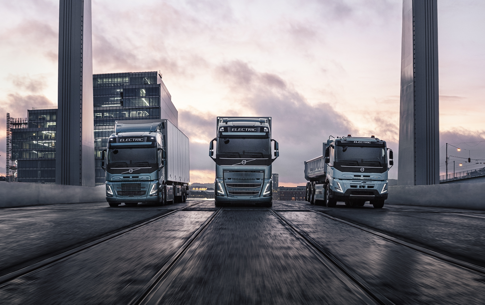 Volvo Trucks съобщи в понеделник че е започнала да тества
